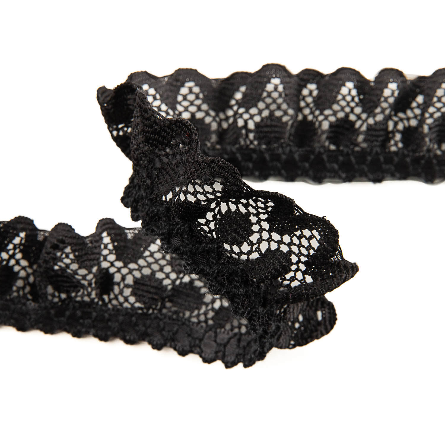 Bande de dentelle noire 22 mm - Ribes y Casals
