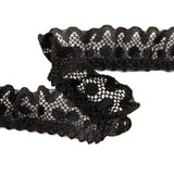 Bande de dentelle noire 22 mm - Ribes y Casals