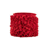 Bande de dentelle rouge 22 mm - Ribes y Casals
