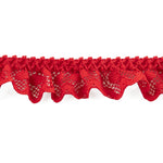 Bande de dentelle rouge 22 mm - Ribes y Casals