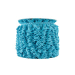 Bande de dentelle bleu turquoise 22 mm - Ribes y Casals