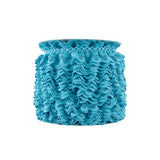 Bande de dentelle bleu turquoise 22 mm - Ribes y Casals