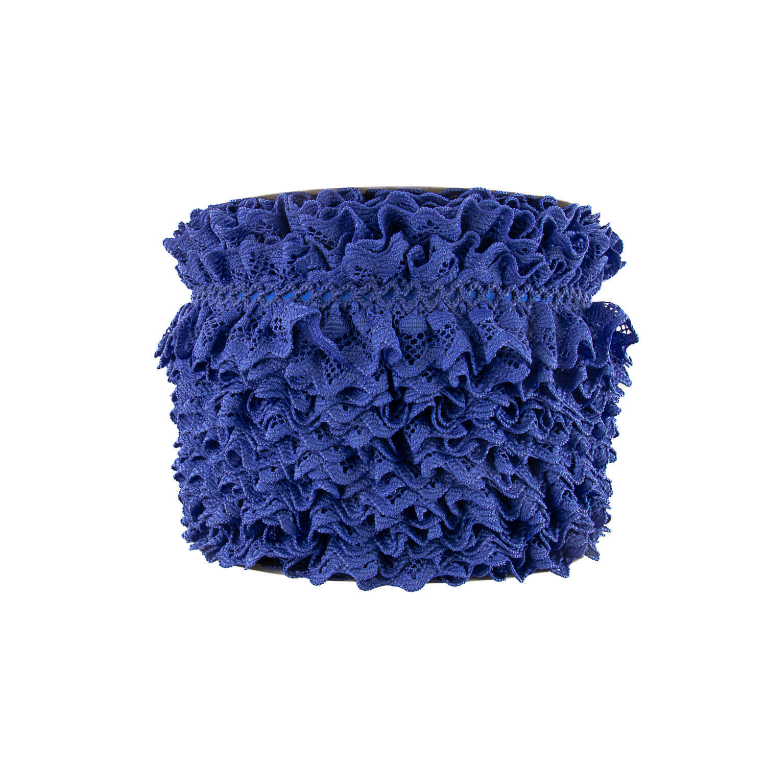 Bande de dentelle bleue 22 mm - Ribes y Casals