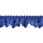 Bande de dentelle bleue 22 mm - Ribes y Casals