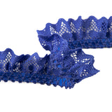 Bande de dentelle bleue 22 mm - Ribes y Casals
