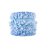 Bande de dentelle bleue douce 22 mm - Ribes y Casals