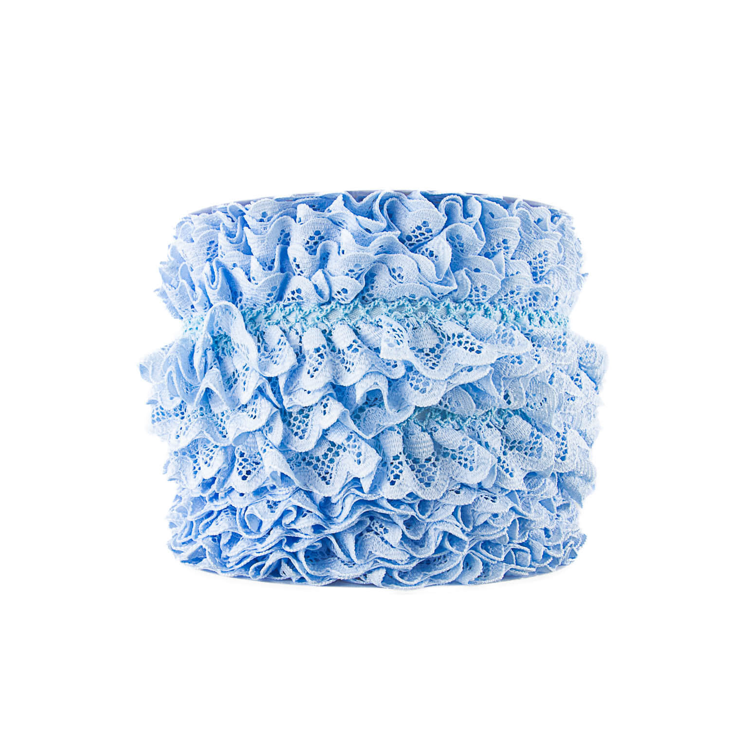 Bande de dentelle bleue douce 22 mm - Ribes y Casals