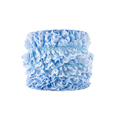Bande de dentelle bleue douce 22 mm - Ribes y Casals