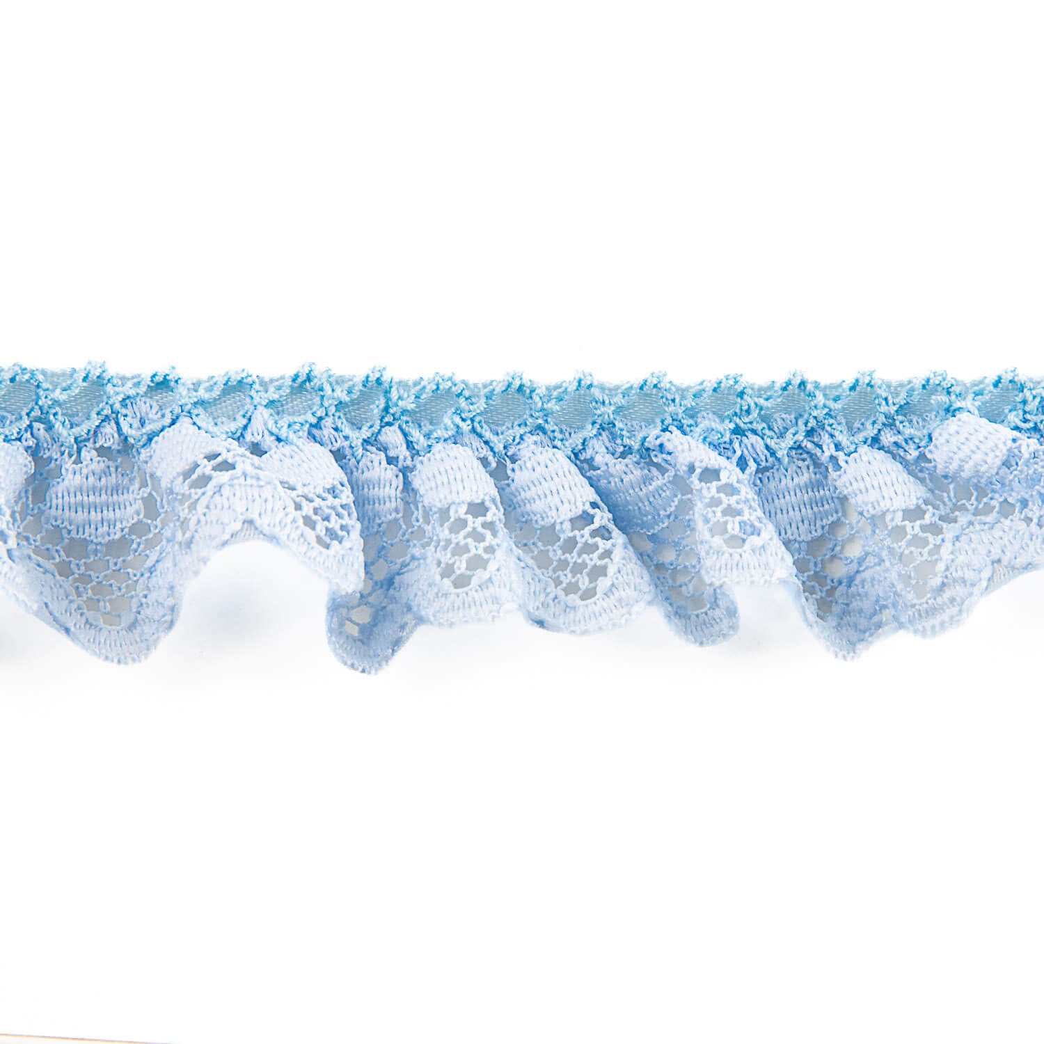 Bande de dentelle bleue douce 22 mm - Ribes y Casals