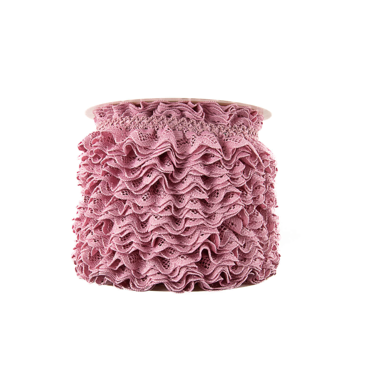 Bande de dentelle rose 22 mm - Ribes y Casals