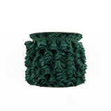 Bande de dentelle verte bouteille 22 mm - Ribes y Casals
