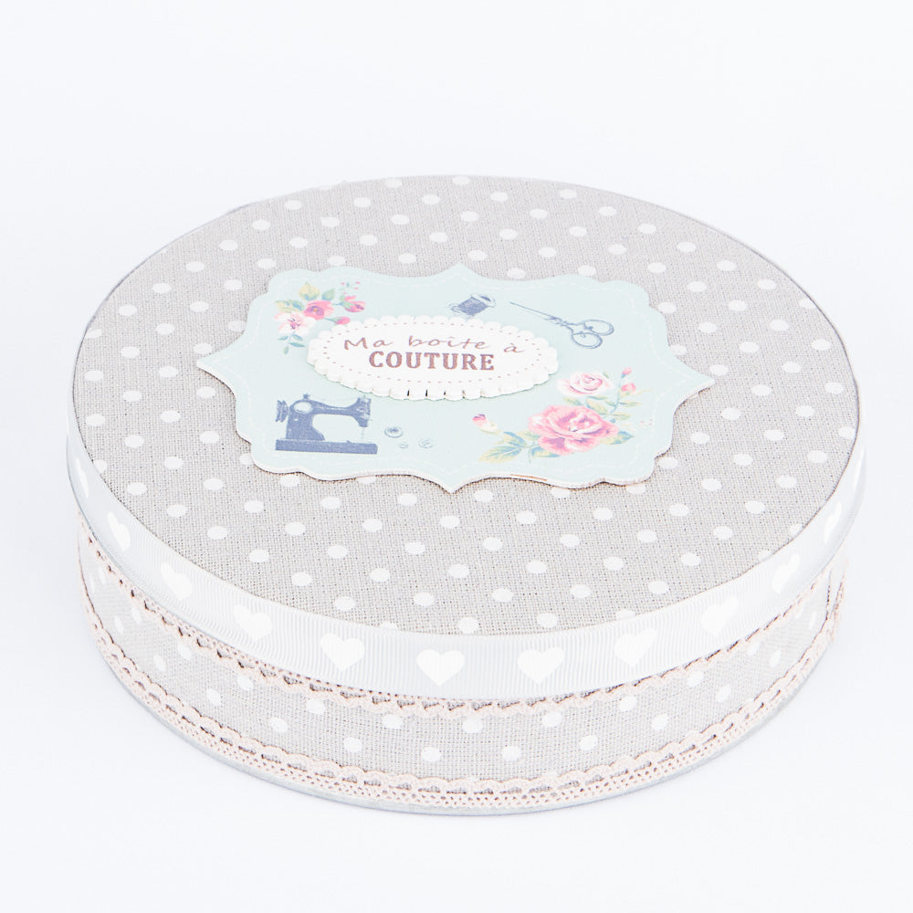 Boîte à couture en métal Alison - Ribes y Casals