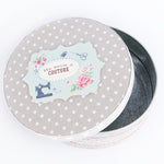 Boîte à couture en métal Alison - Ribes y Casals