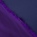 Satin Acétate Bleu Nuit Violet - Ribes y Casals