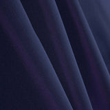 Satin Acétate Bleu Nuit Violet - Ribes y Casals