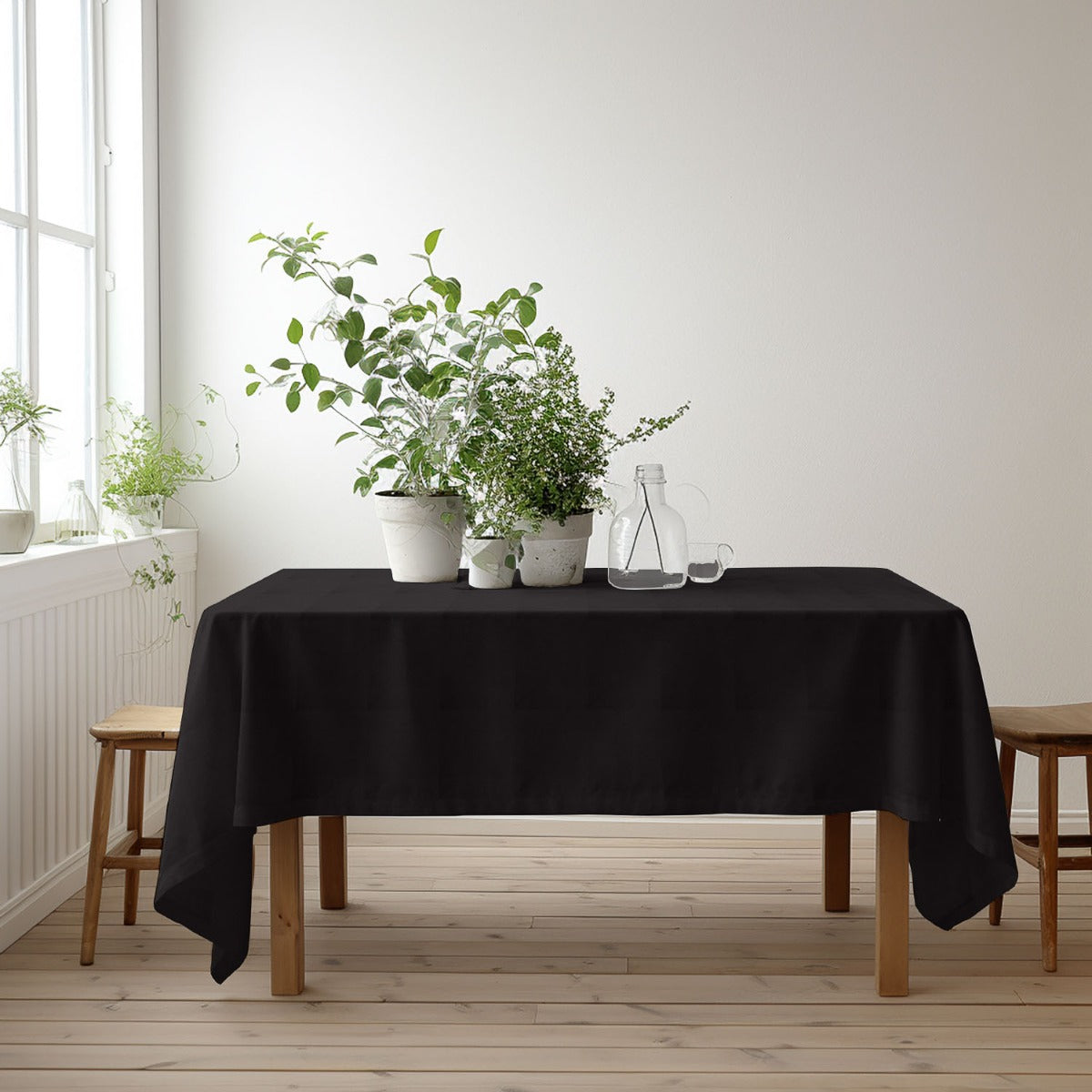 Nappes Satin Noir - Ribes y Casals