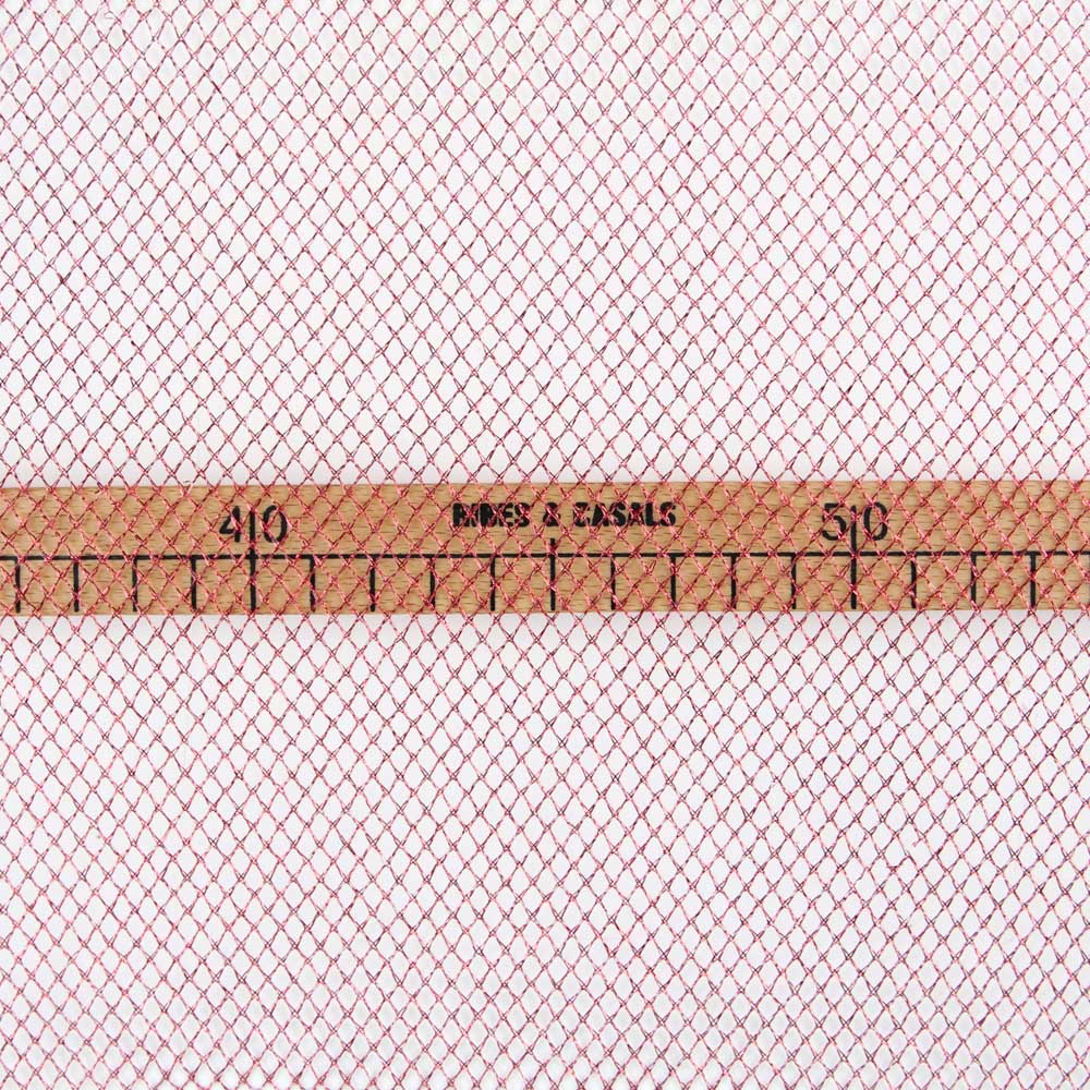 Filet Rigide Rouge Métal - Ribes y Casals