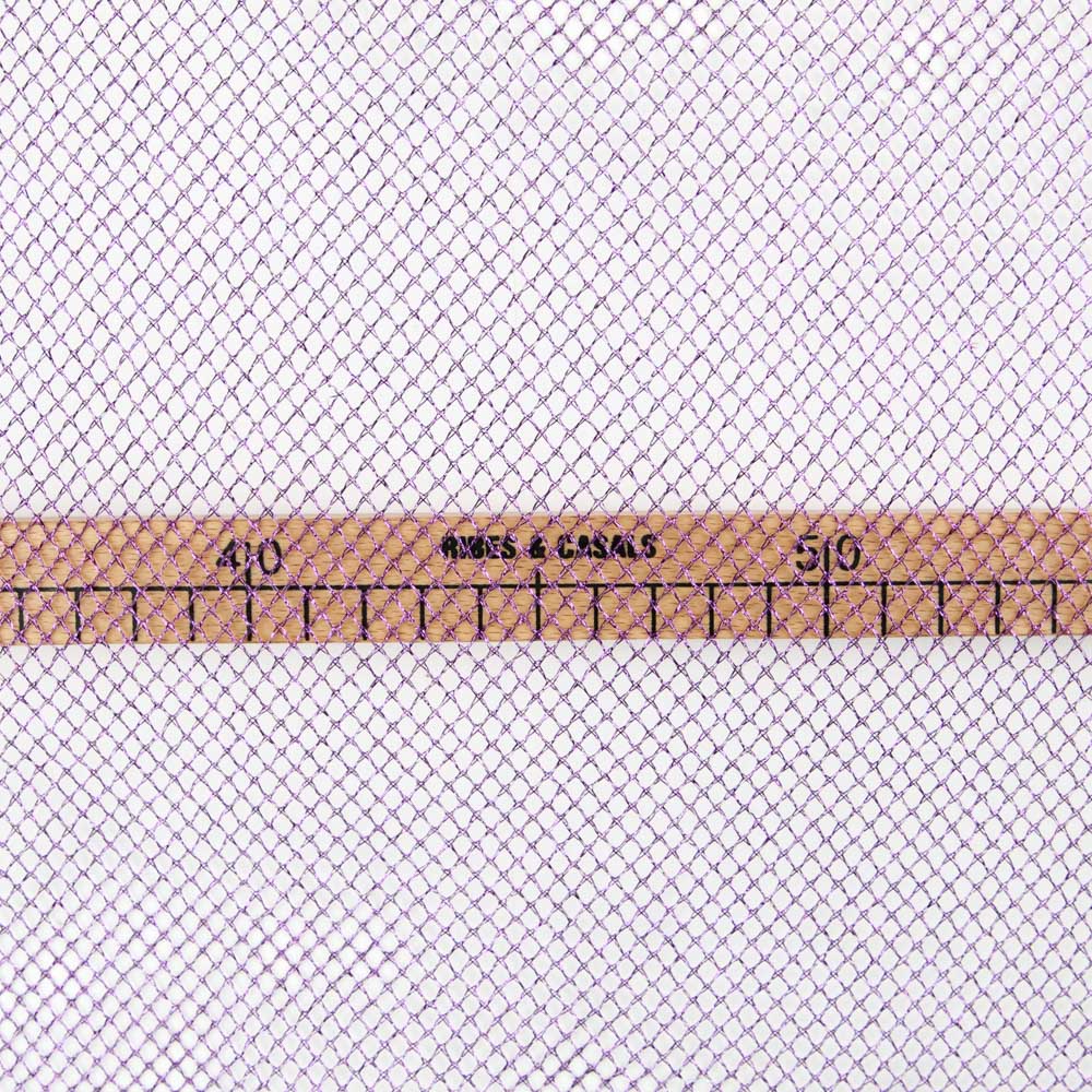 Filet Rigide Violet Métallisé - Ribes y Casals