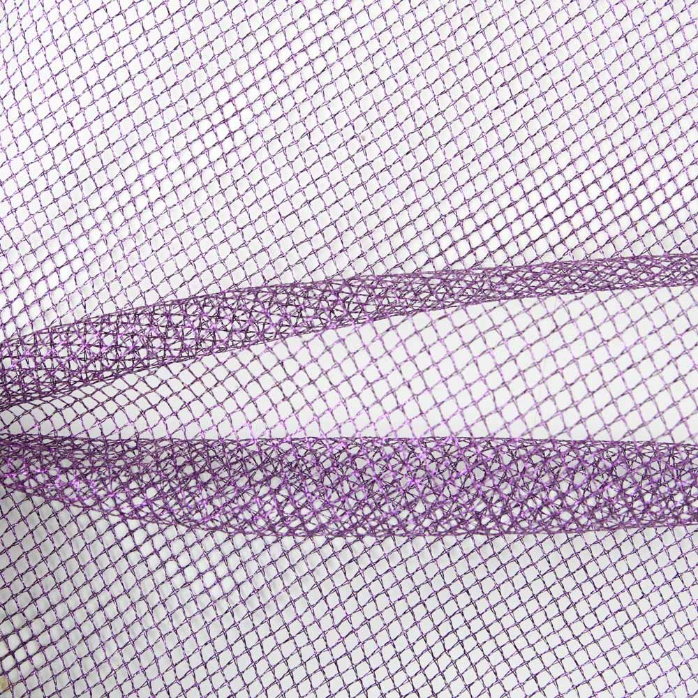 Filet Rigide Violet Métallisé - Ribes y Casals