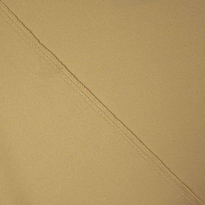 Tissu plat en polyester couleur sable - Ribes y Casals