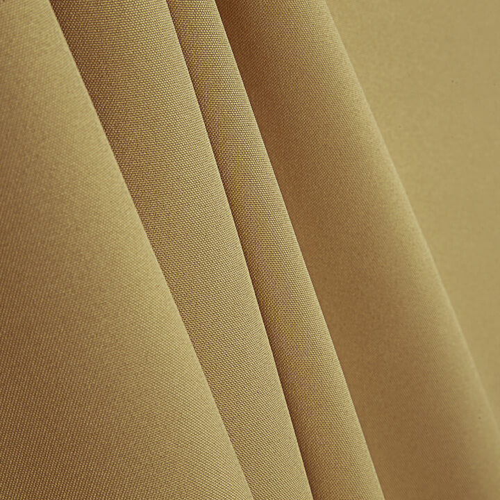 Tissu plat en polyester couleur sable - Ribes y Casals