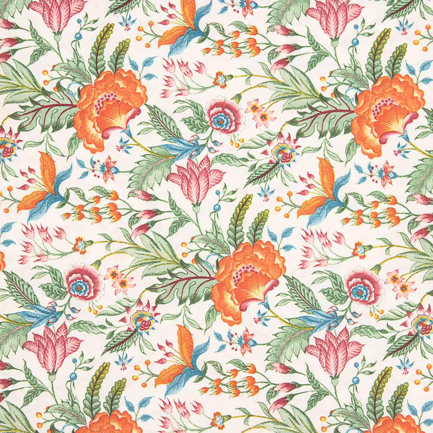 Loneta Floral Amelie Multicolore - Ribes y Casals