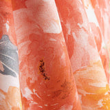 Loneta Floral Narine Coral - Ribes y Casals