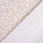 Loneta Floral Clásica Beige - Ribes y Casals