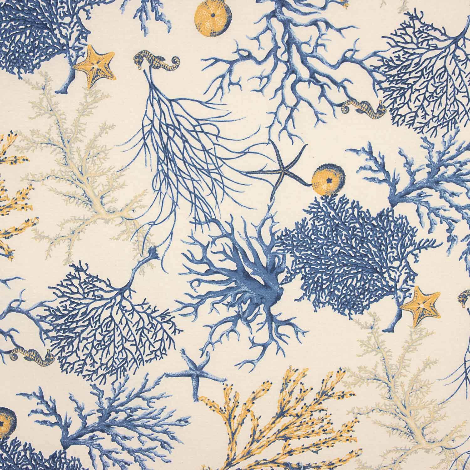 Loneta Coral Azul - Ribes y Casals