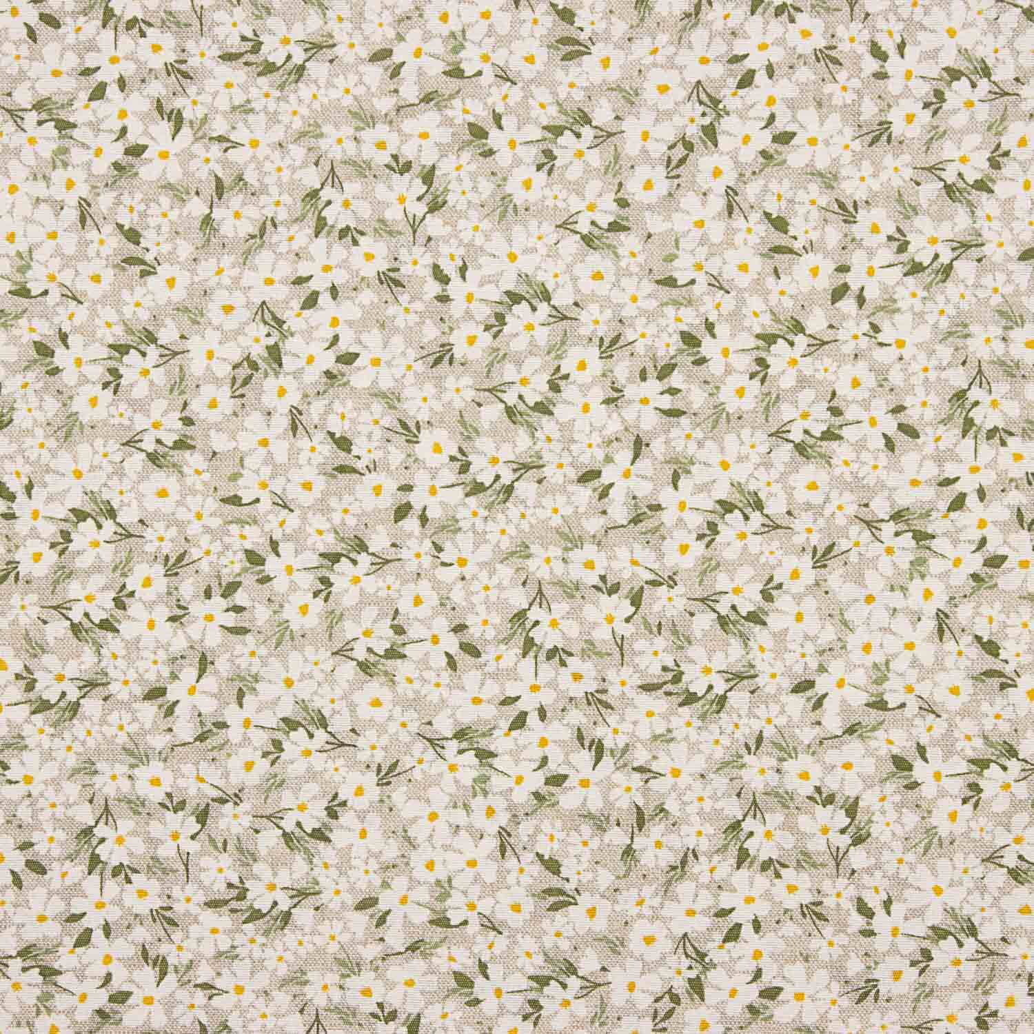 Toile Margaritas Verte - Ribes y Casals