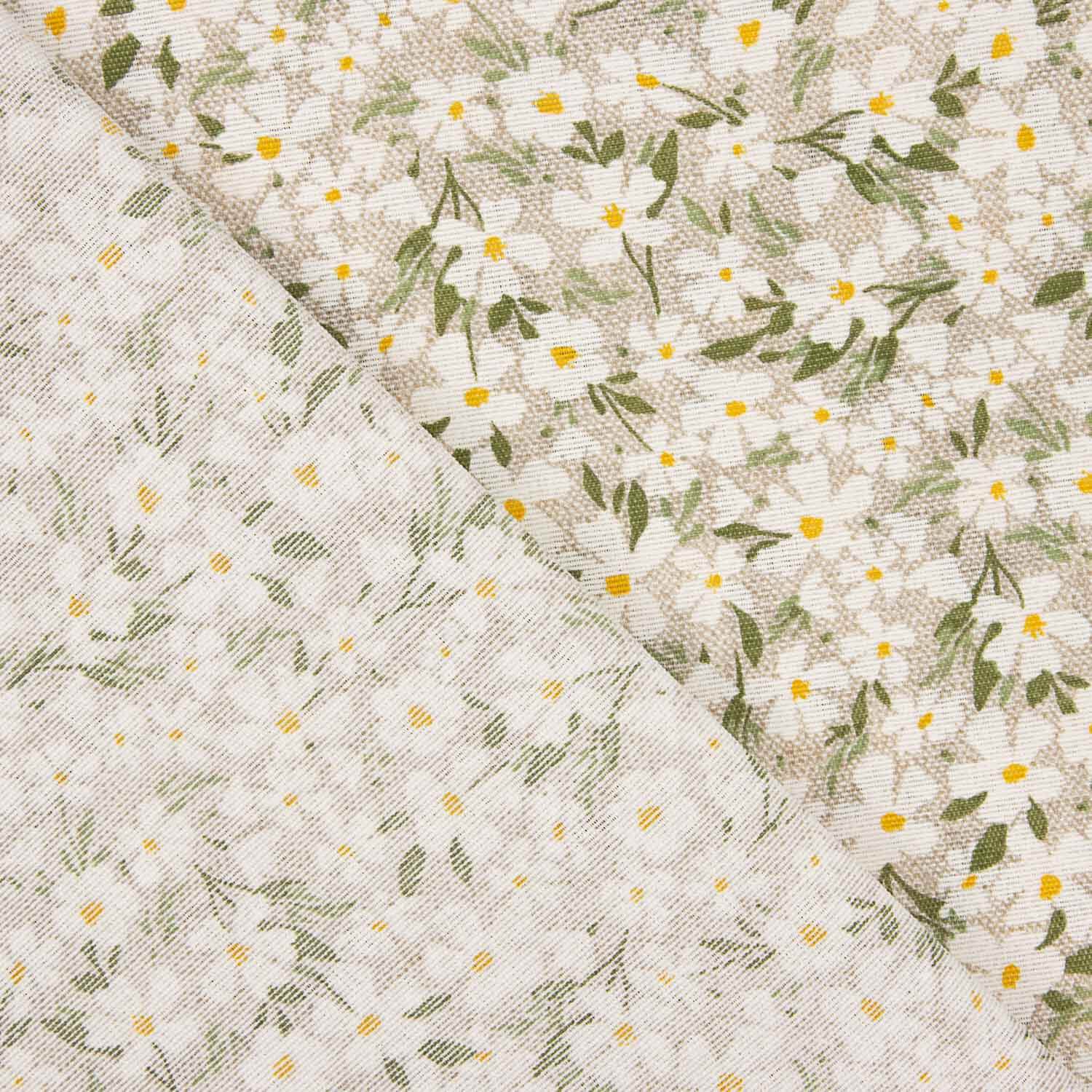 Toile Margaritas Verte - Ribes y Casals