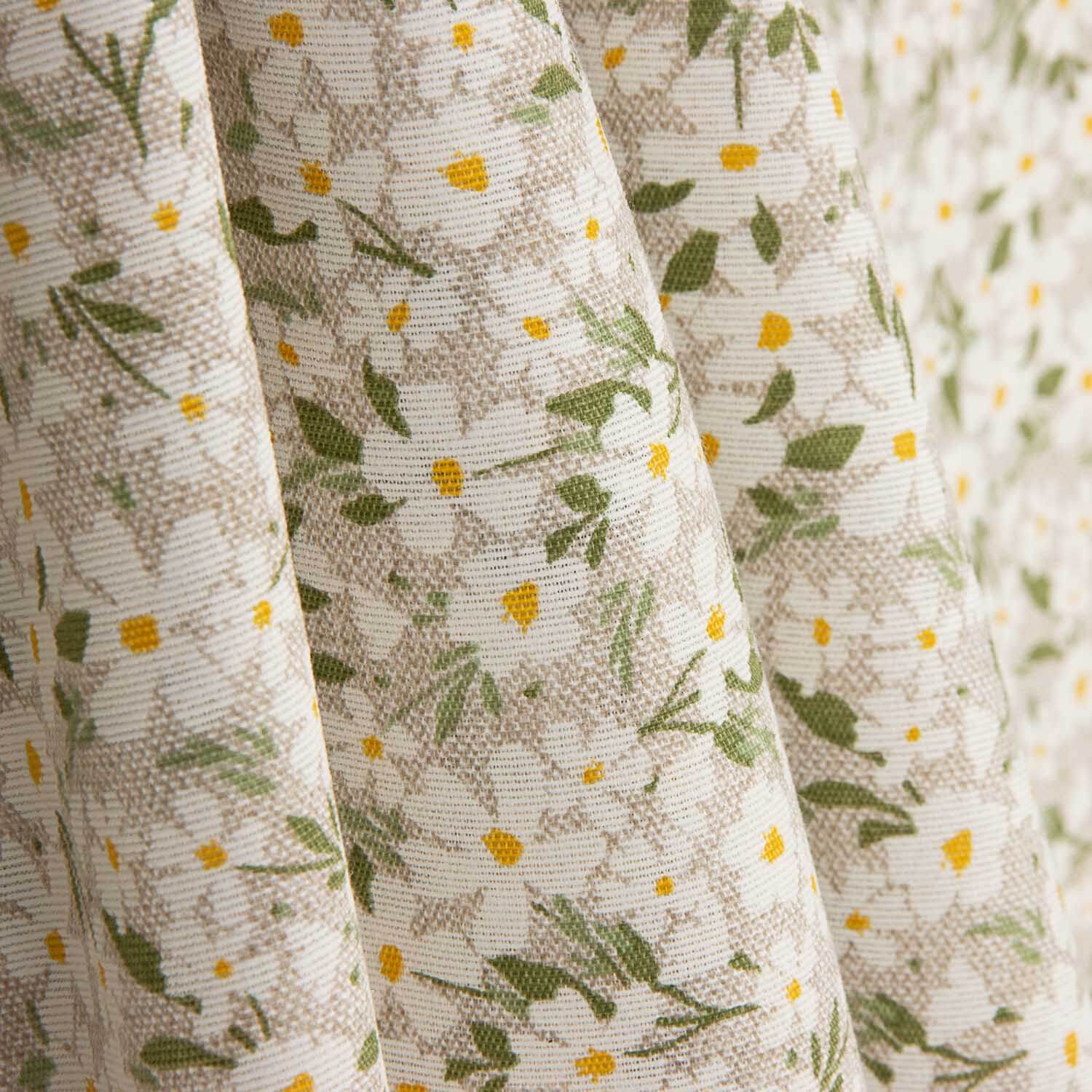 Toile Margaritas Verte - Ribes y Casals