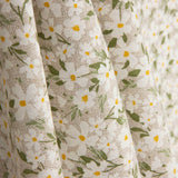 Toile Margaritas Verte - Ribes y Casals