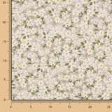 Toile Margaritas Verte - Ribes y Casals