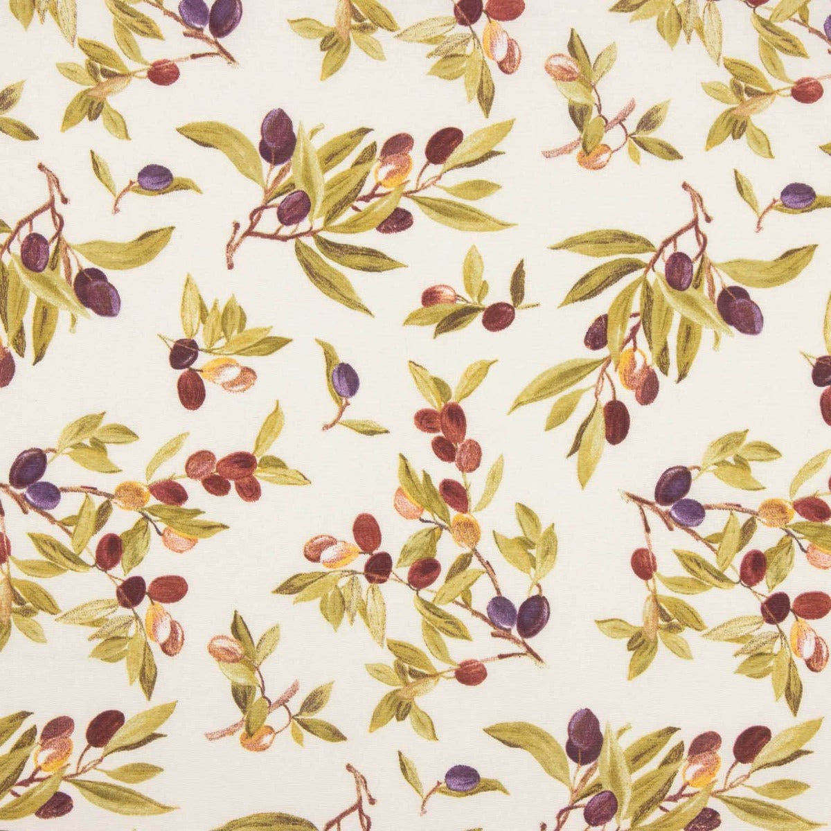 Toile imprimée branche d'olivier - Ribes y Casals