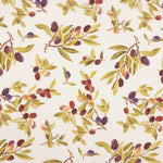Toile imprimée branche d'olivier - Ribes y Casals