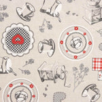 Toile imprimée café nostalgie - Ribes y Casals