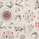 Toile imprimée café nostalgie - Ribes y Casals