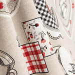 Toile imprimée café nostalgie - Ribes y Casals