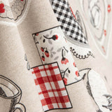 Toile imprimée café nostalgie - Ribes y Casals