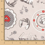 Toile imprimée café nostalgie - Ribes y Casals