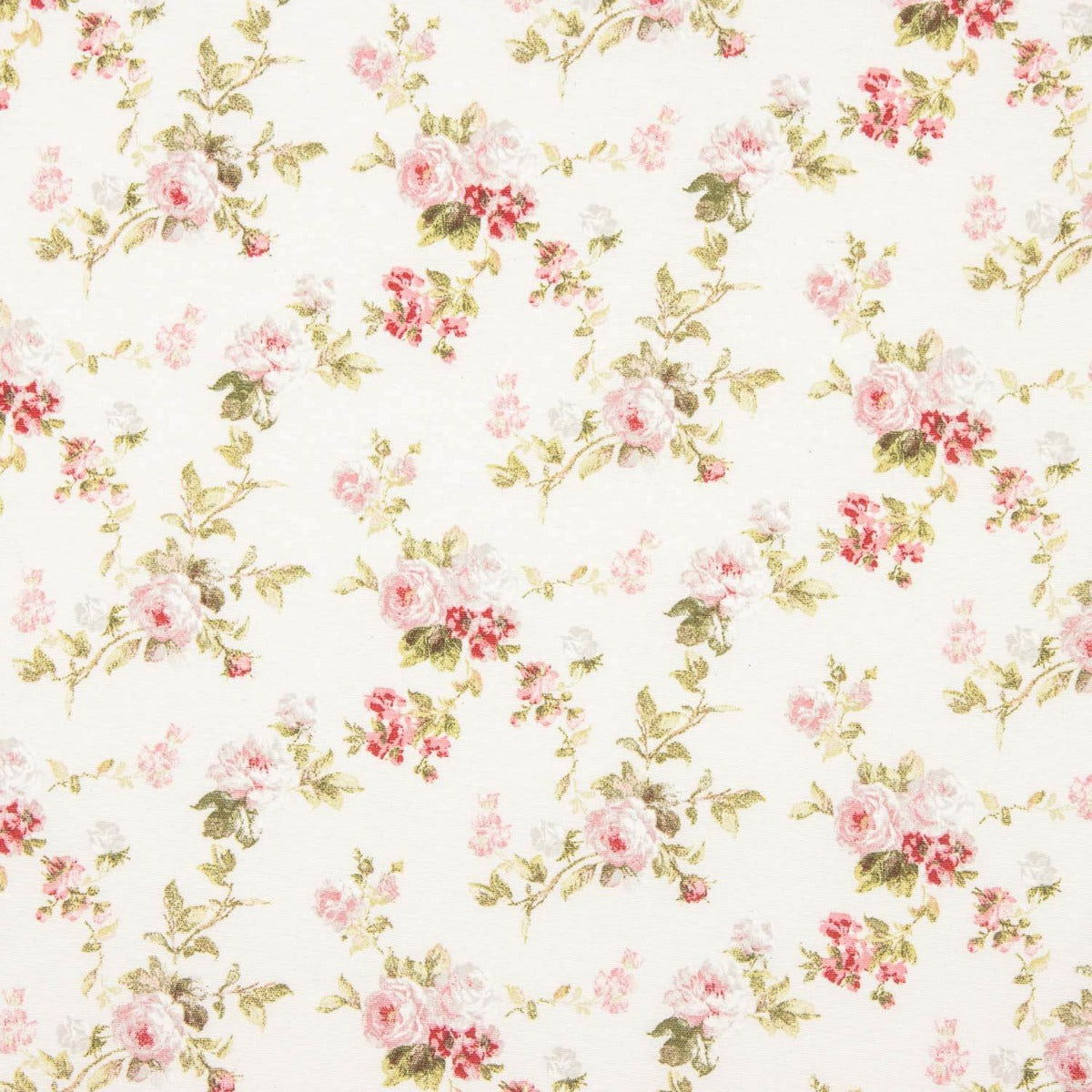 Toile imprimée fleurs de Provence - Ribes y Casals