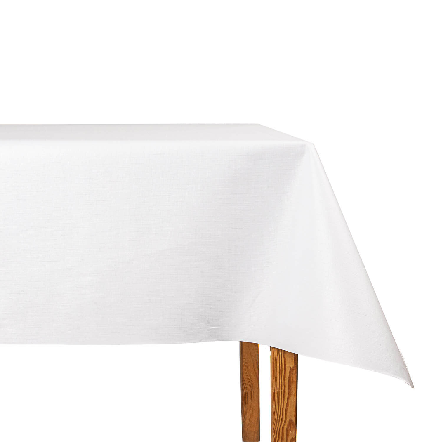 Nappe en PVC résiné blanc naturel - Ribes y Casals