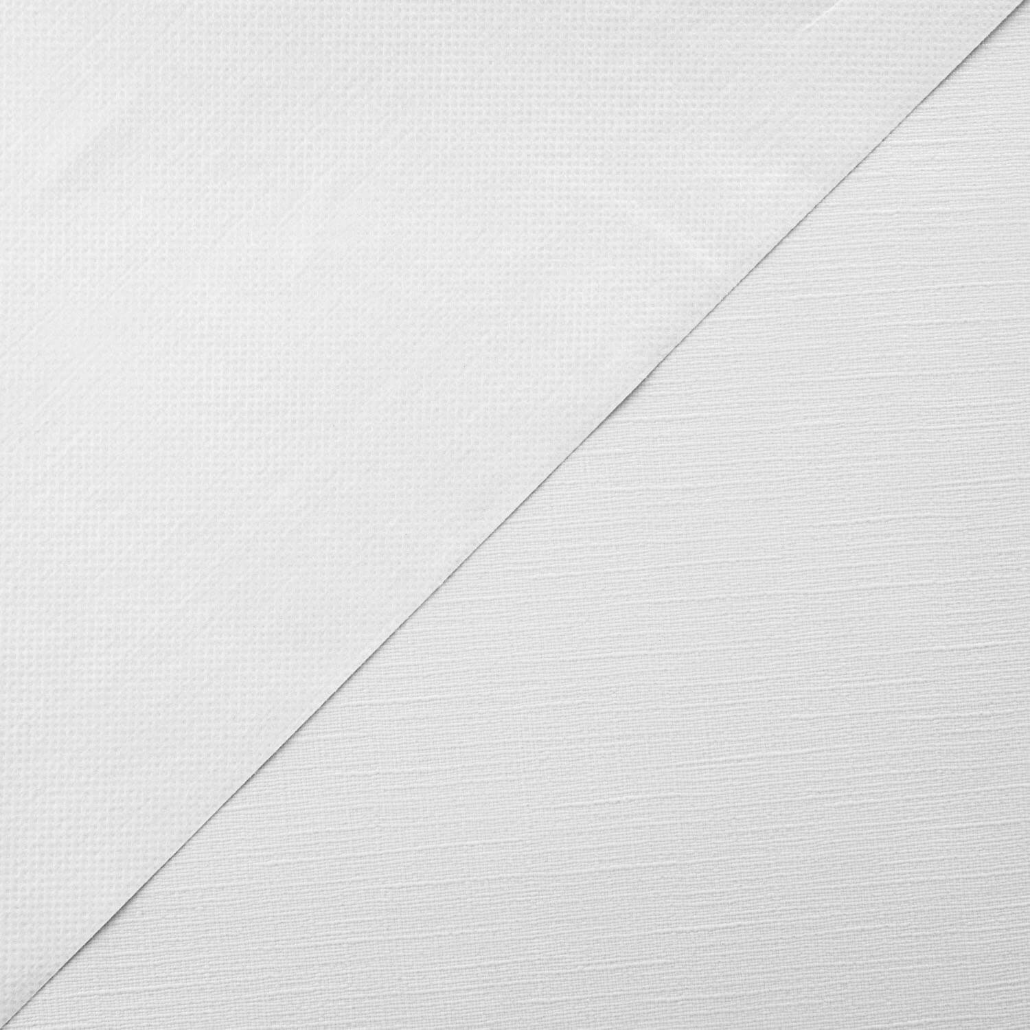 Nappe en PVC résiné blanc naturel - Ribes y Casals