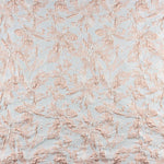 Brocart Lurex Floral Saumon - Ribes y Casals