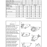 Patron de Couture Burda 7752 Manteau de chien - Ribes y Casals