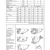 Patron de Couture Burda 7752 Manteau de chien - Ribes y Casals