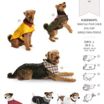 Patron de Couture Burda 7752 Manteau de chien - Ribes y Casals