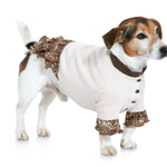Patron de Couture Burda 7752 Manteau de chien - Ribes y Casals