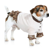 Patron de Couture Burda 7752 Manteau de chien - Ribes y Casals